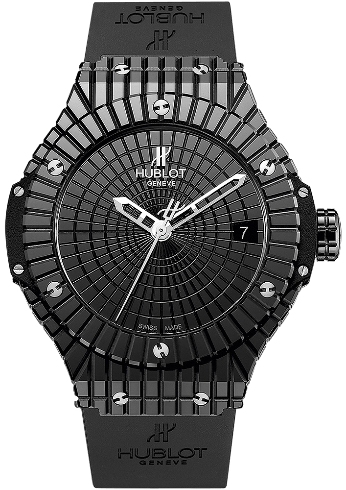 Швейцарские часы Hublot Black Caviar 346.CX.1800.BR(48523) №4