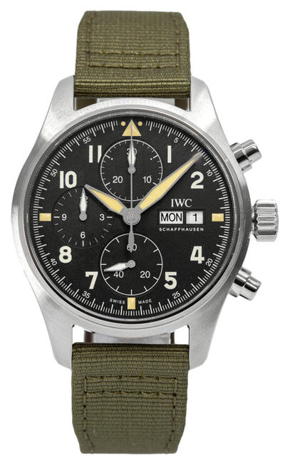Швейцарские часы IWC Pilot's Watch Chronograph Spitfire IW387901(49123) №7