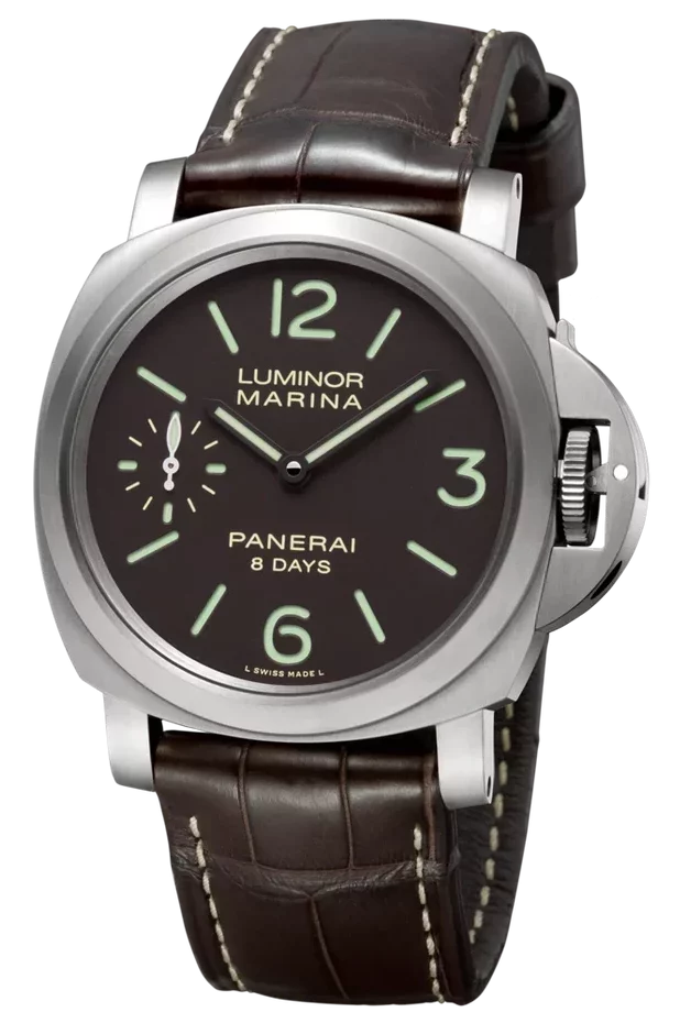 Швейцарские часы Panerai Luminor Marina 8 Day Titanio PAM00564(48934) №2