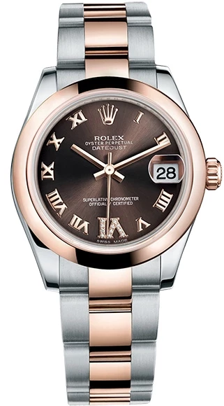 Швейцарские часы Rolex Datejust Lady 178241-0074(49483) №2