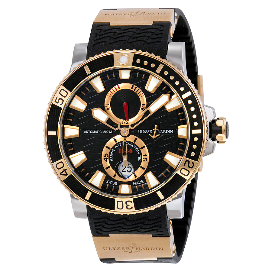 Швейцарские часы Ulysse Nardin Maxi Marine Diver 265-90-3/92(46681) №4