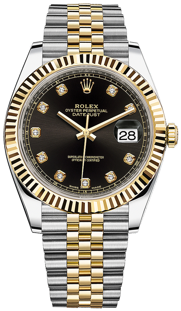 Швейцарские часы Rolex Datejust II 126333(49712) №2