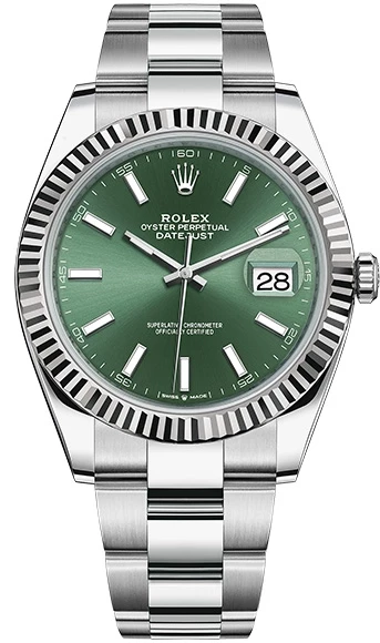 Швейцарские часы Rolex Datejust 126334(49622) №2