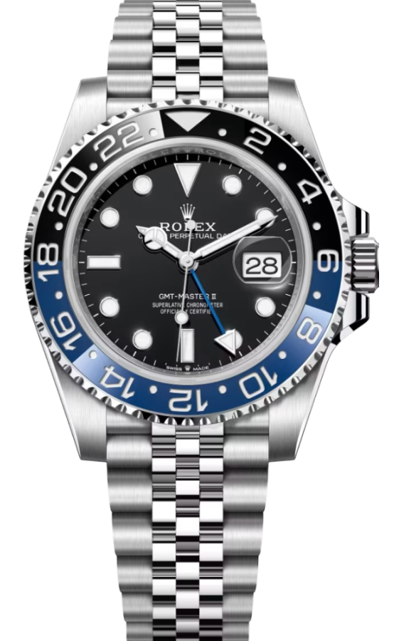 Швейцарские часы Rolex GMT-Master II 126710BLNR(49574) №2