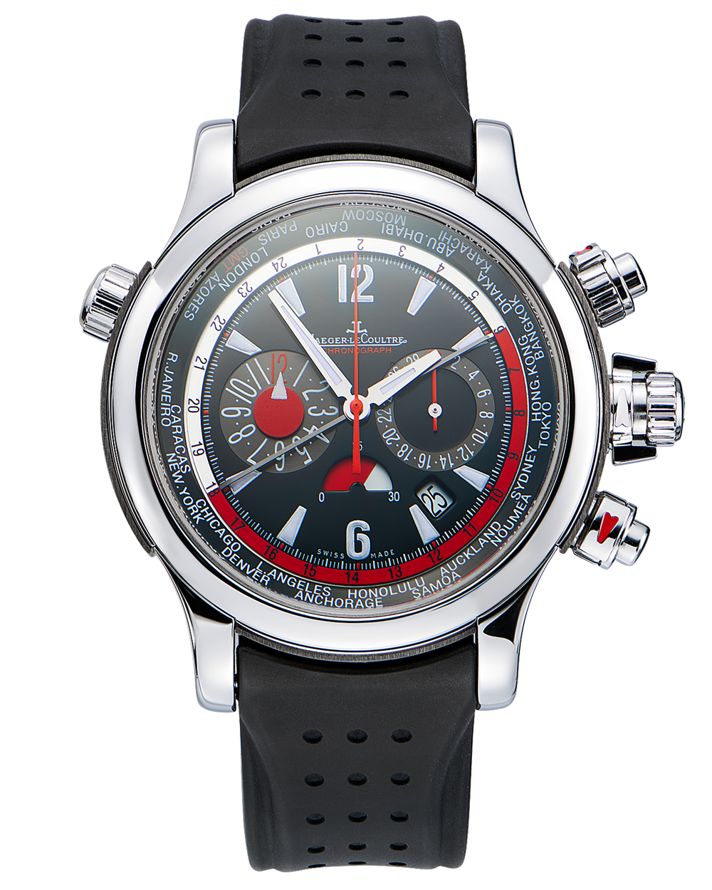 Швейцарские часы Jaeger LeCoultre Master Compressor Extreme World Chronograph 150.8.22(49758) №3