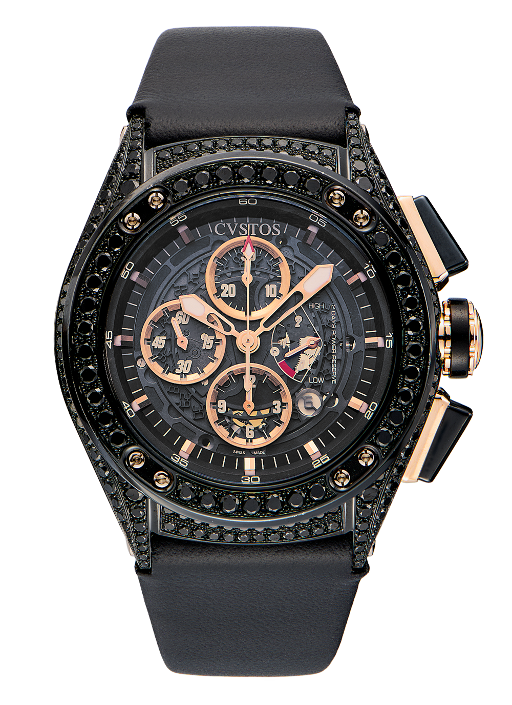 Швейцарские часы Cvstos Challenge R Chronograph CR50 RGBBR(49829) №3