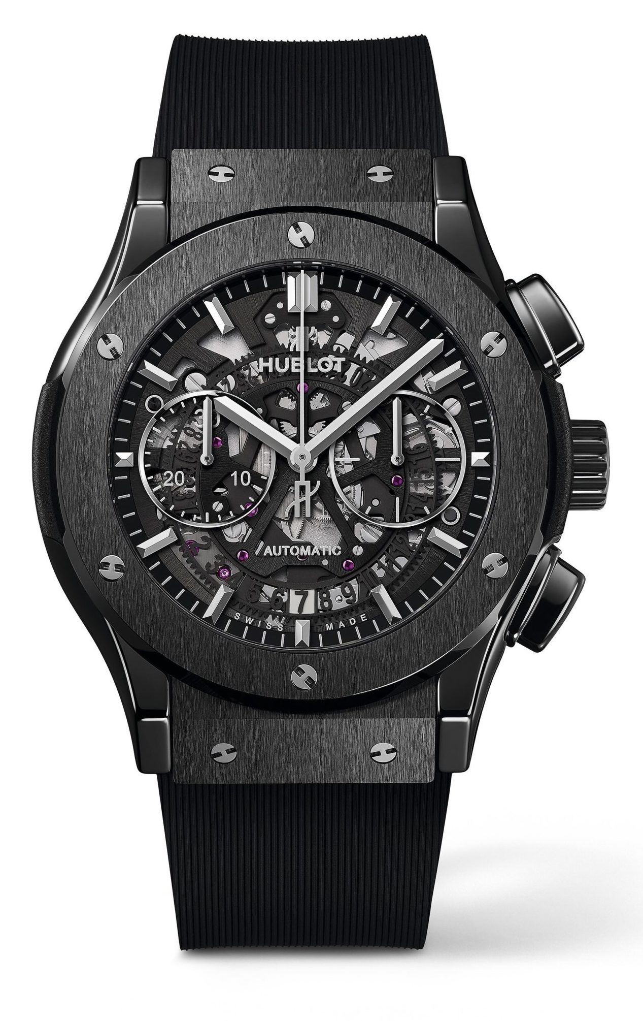 Швейцарские часы Hublot Classic Fusion Aerofusion Black Magic 525.CM.0170.RX(49576) №2