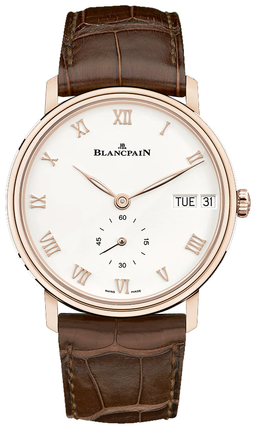Швейцарские часы Blancpain Villeret Ultra Slim 6652-3642-55b(50103) №2