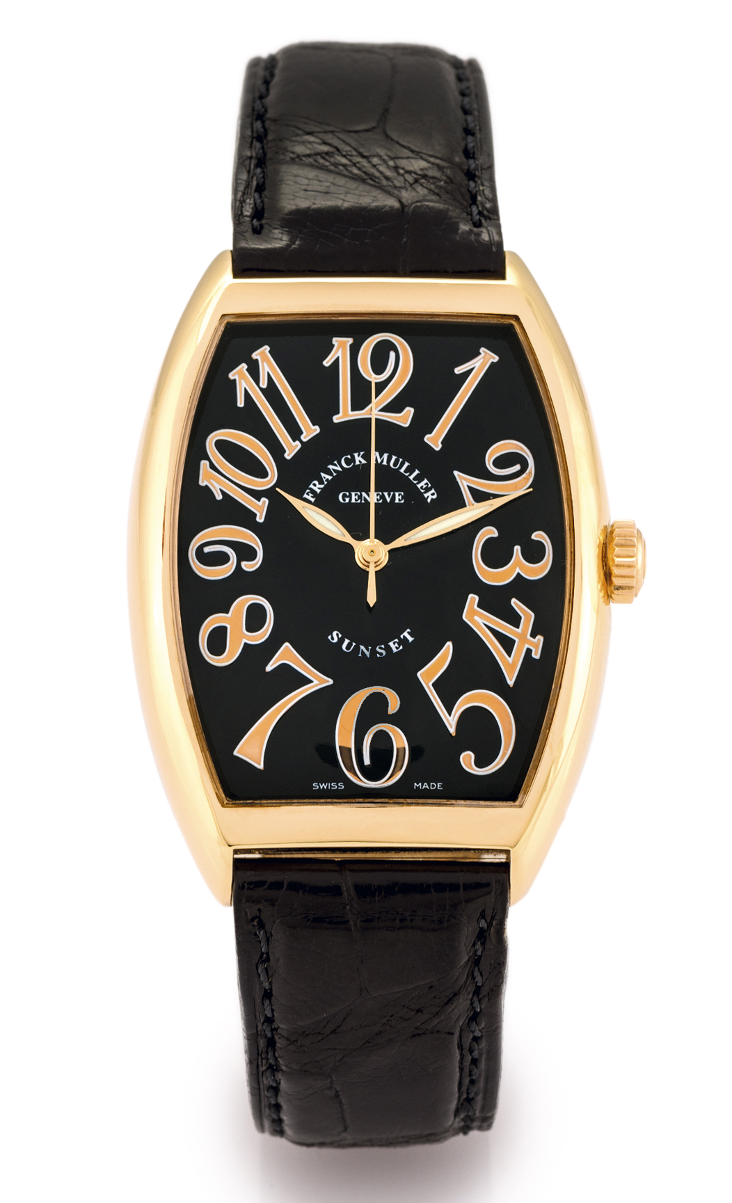 Швейцарские часы Franck Muller Master of Complications Gold Sunset 6850 SC SUNSET(49640) №2