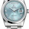 Швейцарские часы Rolex Day-Date Platinum 118206-0035(49512) №1