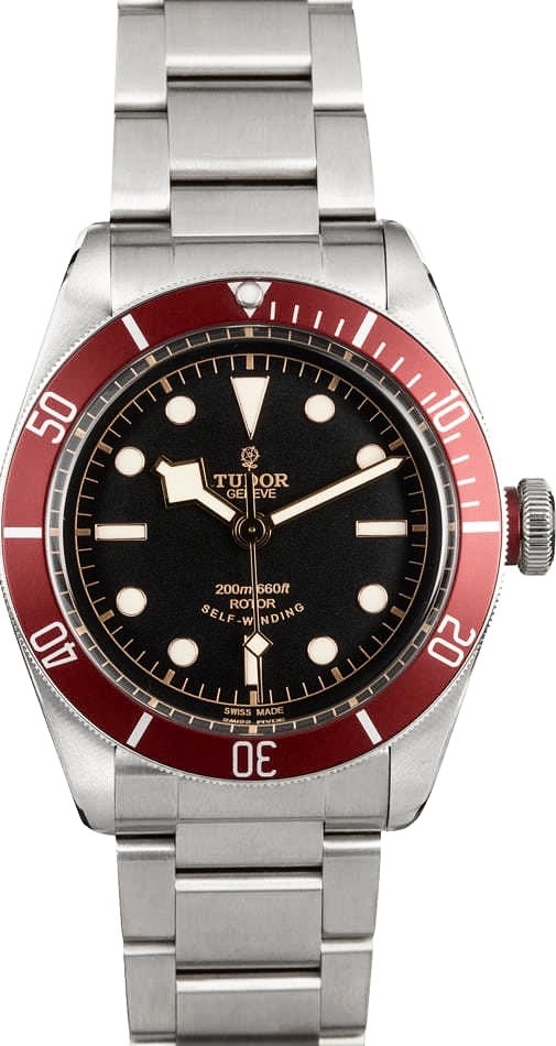 Швейцарские часы Tudor Heritage Black Bay Burgundy 79220R(49959) №2