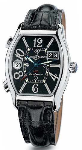 Швейцарские часы Ulysse Nardin Michelangelo UTC Dual Time 223-48/52(49800) №2