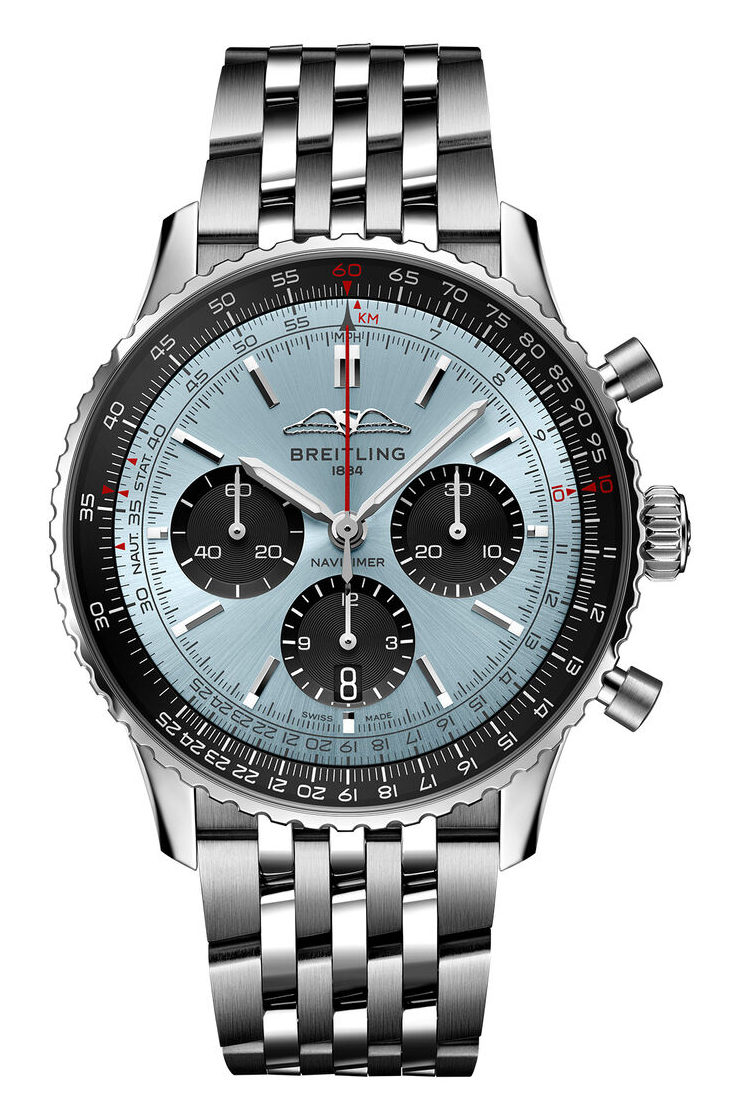 Швейцарские часы Breitling Navitimer B01 Automatic Chronograph  AB0138241C1A1(49786) №2