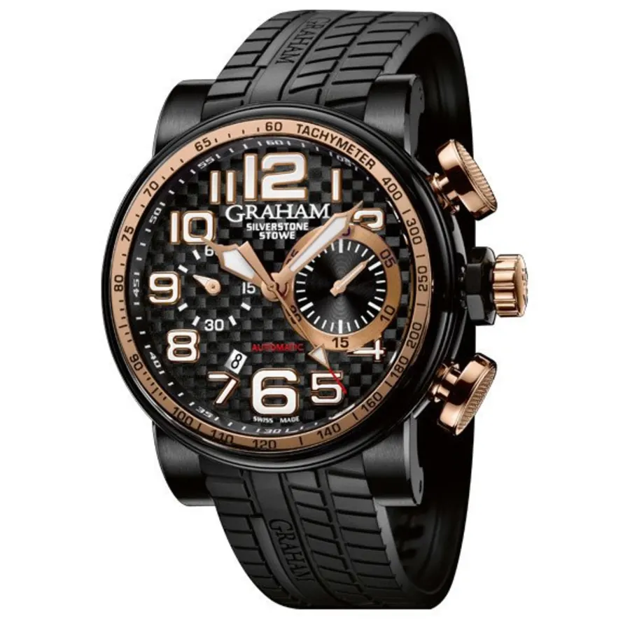 Швейцарские часы Graham Silverstone RS 2BLDZ.B12A(49711) №5