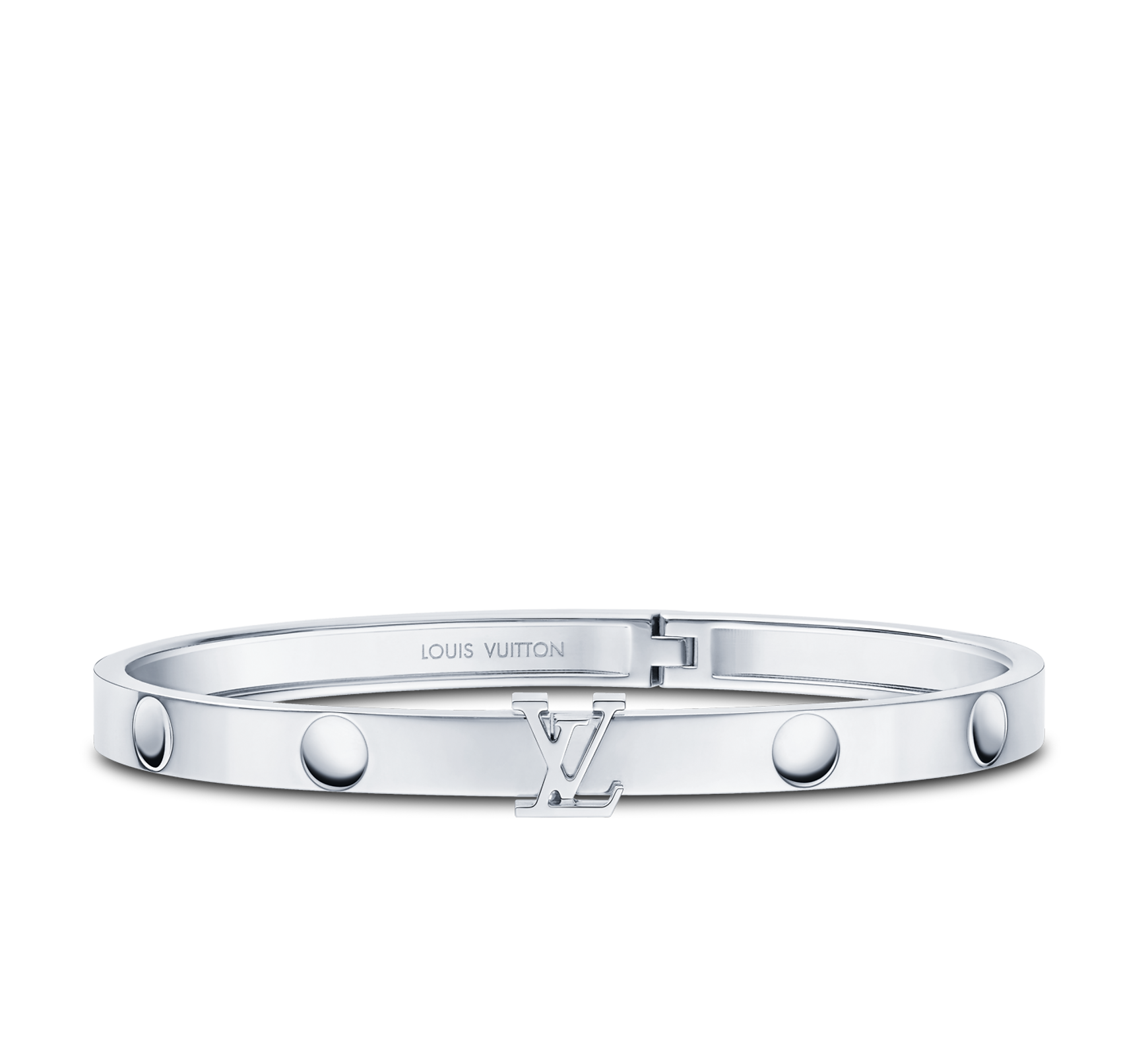 Браслет Louis Vuitton Empreinte Medium Bangle QA5193(49533) №4