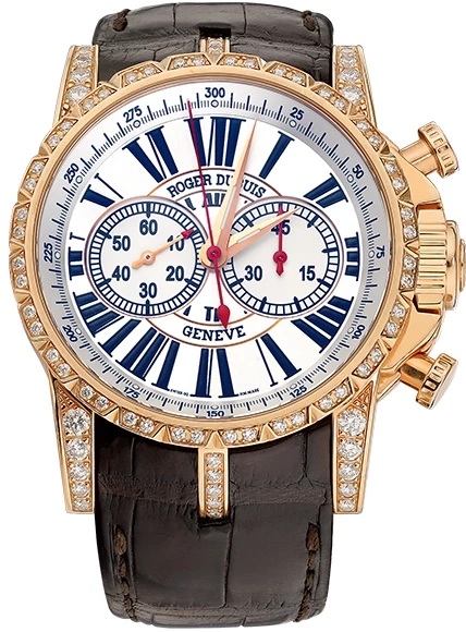 Швейцарские часы Roger Dubuis Excalibur Chronograph DBEX0176 (49646) №2