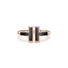 Кольцо Tiffany & Co Tiffany T Black Onyx Wire Ring 1362657528(49949) №2