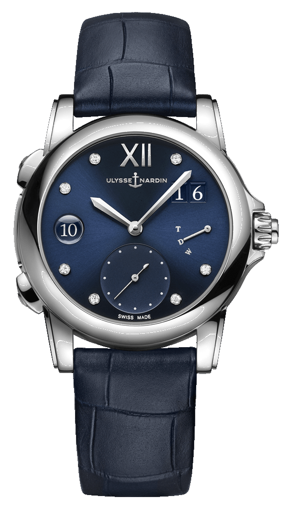 Швейцарские часы Ulysse Nardin Lady Dual Time 3243-222/393(49776) №2
