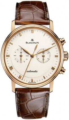 Швейцарские часы Blancpain Villeret Chronograph No Date 4082-3642-55(49772) №2