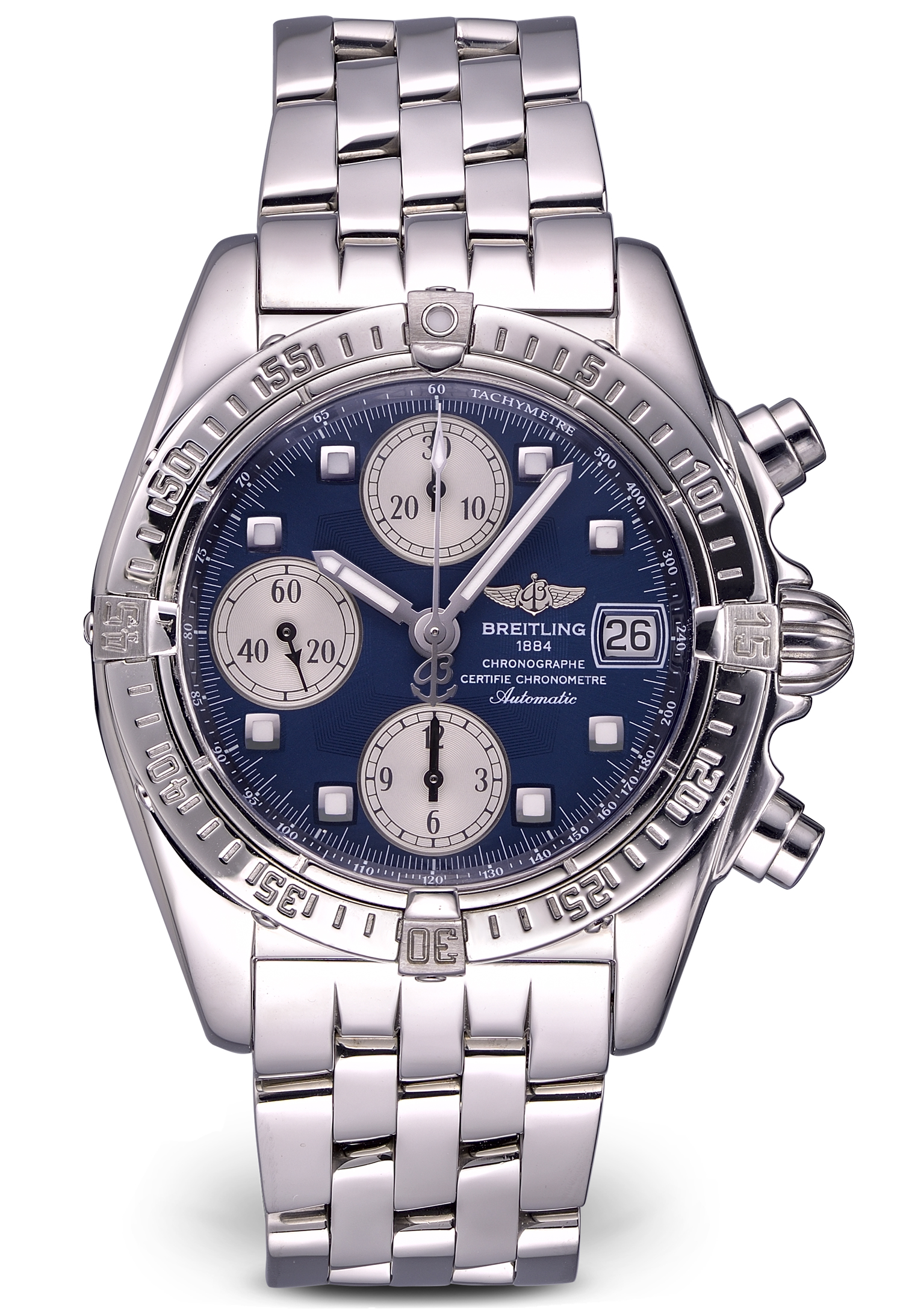 Швейцарские часы Breitling Chrono Cockpit Blue A1335712/C654(50467) №2