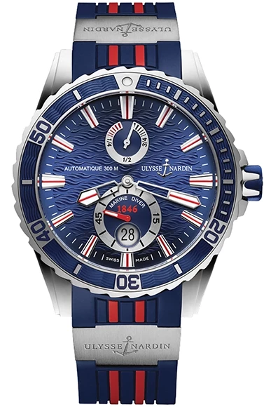 Швейцарские часы Ulysse Nardin Marine Diver 263-10-3/93(50923) №2