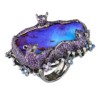 Кольцо Lydia Courteille Deep Blue Magic Lake Ring Piece Unique(50617) №1