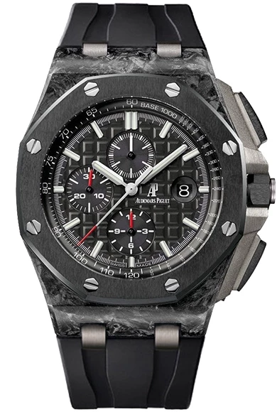 Швейцарские часы Audemars Piguet Royal Oak Offshore Carbon Chronograph 26400AU.OO.A002CA.01(50270) №2