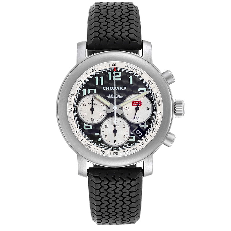 Швейцарские часы Chopard Mille Miglia Chronograph Titanium 16/8407 (50249) №5