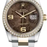 Швейцарские часы Rolex Datejust 36 116243 brfao(51765) №1