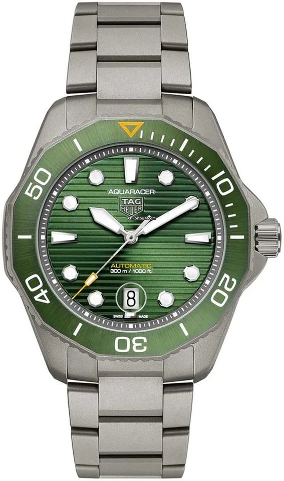 Швейцарские часы Tag Heuer Aquaracer Professional 300 Date Titanium WBP208B.BF0631(50213) №4