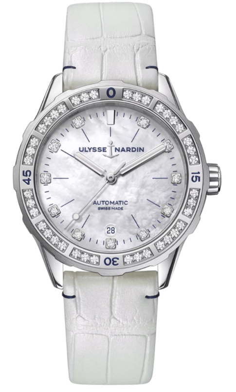 Швейцарские часы Ulysse Nardin Lady Diver 39 163-182B/10(50248) №2