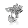  Van Cleef & Arpels Lotus Between The Finger Ring VCARP1ND00(50549) №2