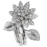  Van Cleef & Arpels Lotus Between The Finger Ring VCARP1ND00(50549) №1