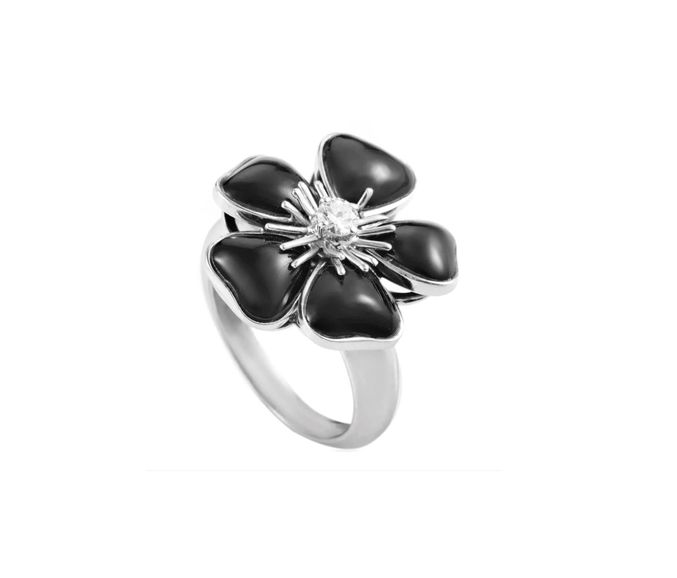 Кольцо Van Cleef & Arpels Nerval Black Onyx Ring(50553) №3