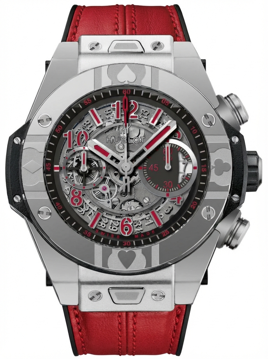 Швейцарские часы Hublot Big Bang Unico Poker edition 411.SX.1170.LR.WPT15(50275) №2
