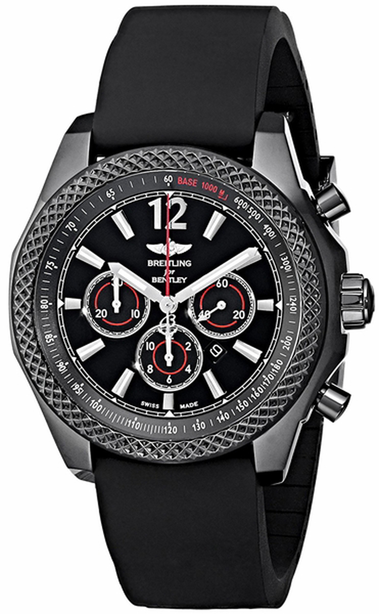 Швейцарские часы Breitling Bentley Barnato Black PVD M41390(50581) №3