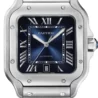 Швейцарские часы Cartier Santos de Large Model WSSA0071(50815) №1