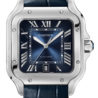 Швейцарские часы Cartier Santos de Large Model WSSA0071(50815) №2