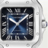 Швейцарские часы Cartier Santos de Large Model WSSA0071(50815) №3
