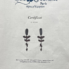 Серьги Lydia Courteille Parents Bats Earrings Piece Unique(50694) №2