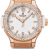 Швейцарские часы Hublot Big Bang Gold Diamonds Pave 361.PE.2010.RW.1704(50219) №1