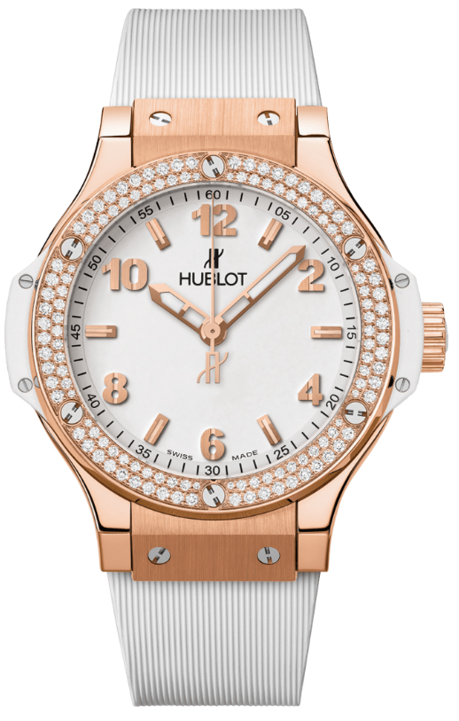 Швейцарские часы Hublot Big Bang Gold Diamonds Pave 361.PE.2010.RW.1704(50219) №2