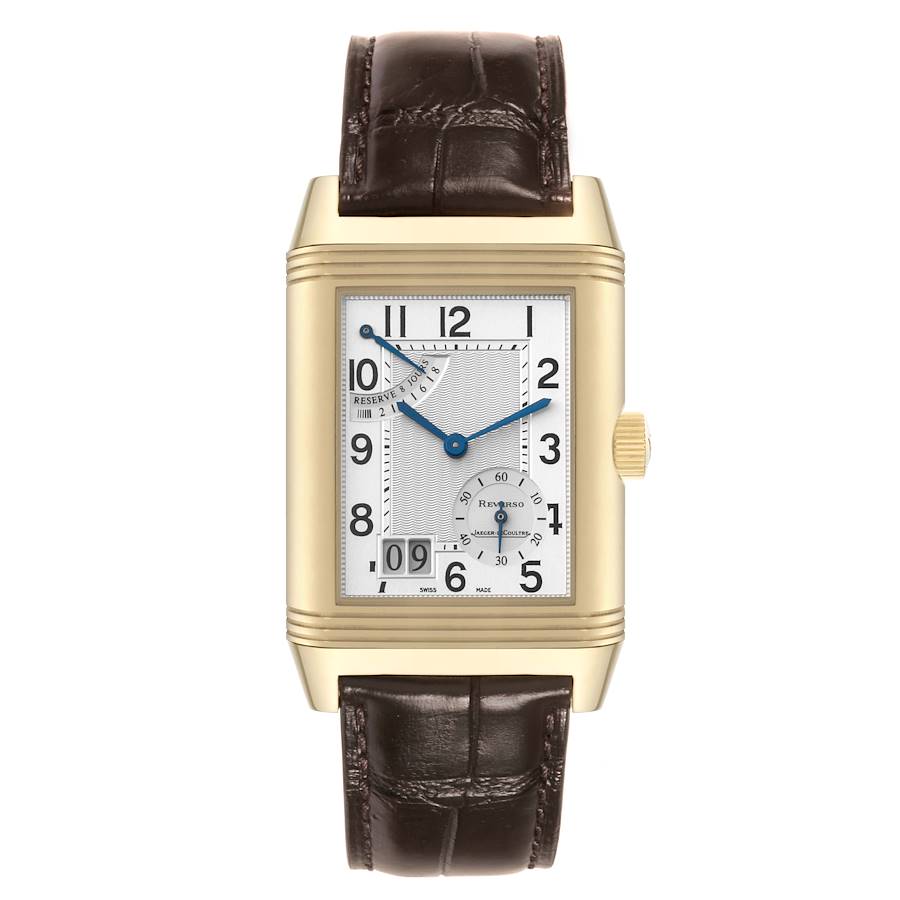 Швейцарские часы Jaeger LeCoultre Reverso Grande Date 240.1.15(50204) №4