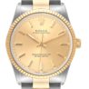 Швейцарские часы Rolex Oyster Perpetual NoDate 14233(50245) №1