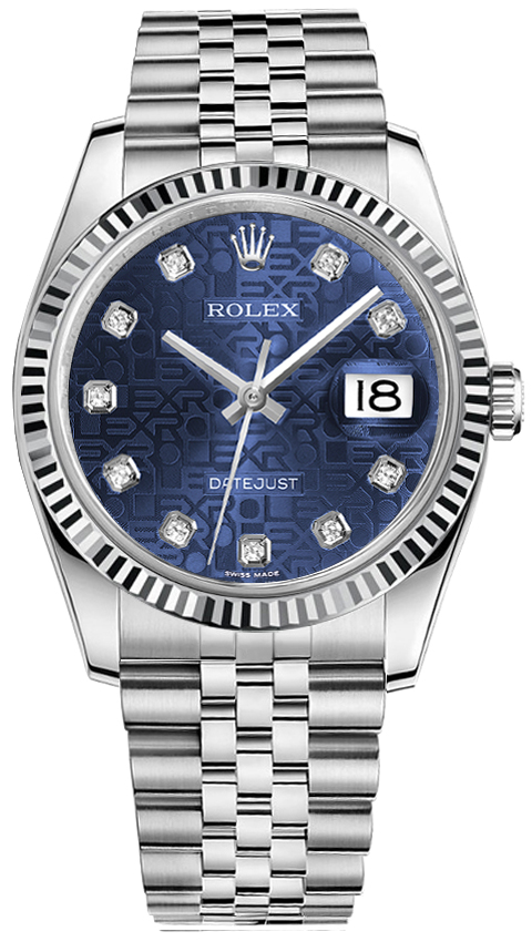 Швейцарские часы Rolex Datejust 116234-0110(50272) №2