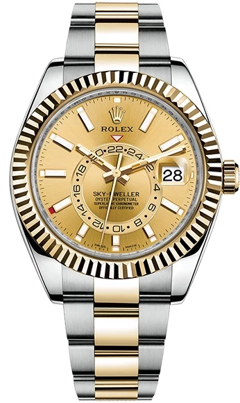 Швейцарские часы Rolex Sky-Dweller 326933(50280) №2
