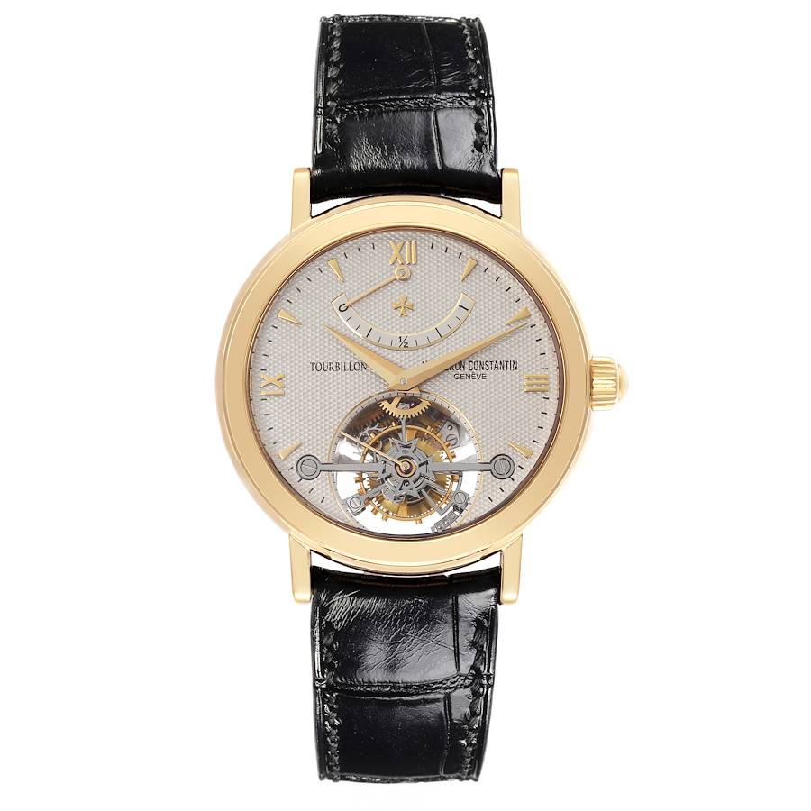 Швейцарские часы Vacheron Constantin Patrimony Tourbillon 30050/000J-7604(50976) №4
