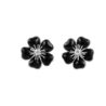 Серьги Van Cleef & Arpels Nerval Black Onyx Earrings (50561) №1