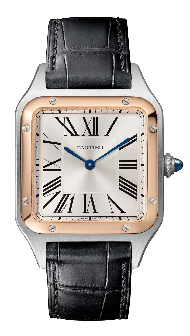 Швейцарские часы Cartier Santos-Dumont Small Model W2SA0038(50572) №2
