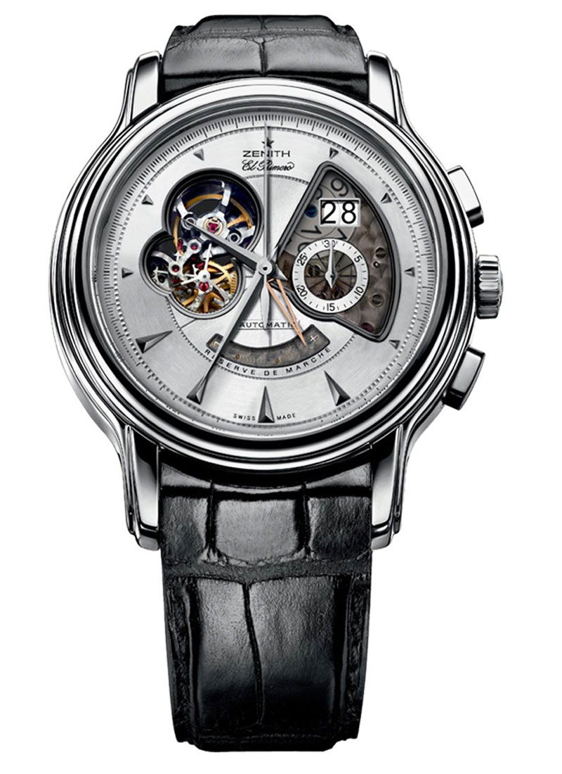Швейцарские часы Zenith El Primero Chronomaster XXT Grande Date 03.1260.4039/01.c611(50596) №4